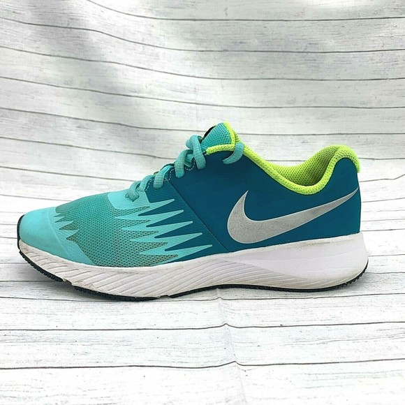 Nike Star Runner Size US 5Y Girls Running Shoes Sneaker  907257-300 - Picture 4 of 11
